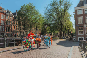 Amsterdam Pride: En 2-timers guidet Pride-sykkeltur
