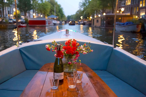 Amsterdam: Privat kanalrundtur