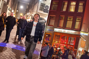 Amsterdam: Private Red Light District Tour in Spanish