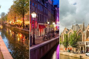 Amsterdam: Punaisen valon alue ja paikallinen pubikierros