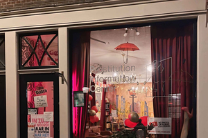 Amsterdam: Wallenrondleiding in het Duits