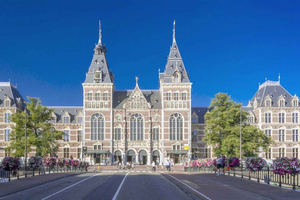 Amsterdam: Inngangsbillett til Rijksmuseum