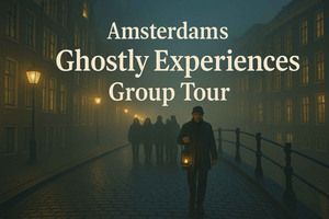 Wycieczka grupowa po Amsterdamie Ghostly Experiences