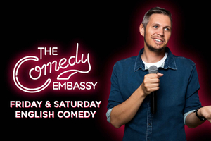Amsterdam: The Comedy Embassy Stand-Up Show