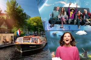 Amsterdam: To Holland 5D Flight i Canal Cruise Combo