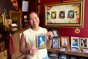 Amsterdam: Van Gogh or Rembrandt AI Portrait Photo Souvenir