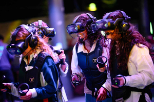 Amsterdam: VR Game Park Free-Roaming Experience