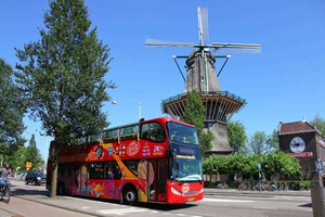 tour a piedi con audioguida e opzione bus HO-HO