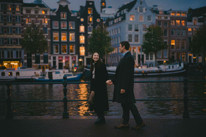 Amsterdam & Zaans Schans: Solo, Couple, or Group Photoshoot