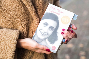 Anne Frank-wandeltour in het Duits