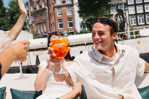 Aperol Spritz Cruise on an Open Electric Boat