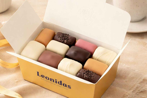 Belgian Chocolate Tasting Experience at Leonidas Amsterdam