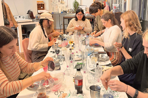 Candle making workshop, 2 hours