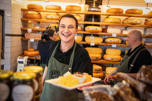Cheese-Making Workshop with Local Cheesemaker