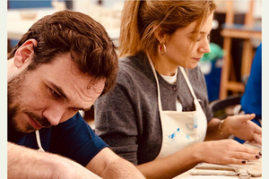 Clay Sculpting Workshop, 2 Hours