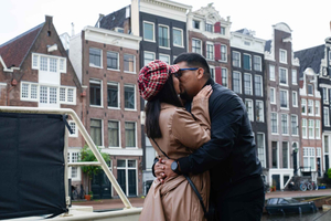 Ámsterdam: tour fotográfico personalizable con 9-10 fotos.