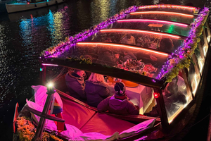 Discreet Luxury Smoke-Friendly Canal Cruise