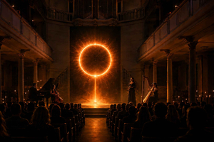 Amsterdã: Experiência Imersiva de Música ao Vivo e Luzes EYRA