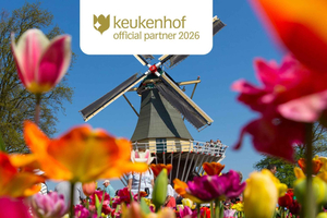 From Amsterdam: Keukenhof and Zaanse Schans Windmills Tour