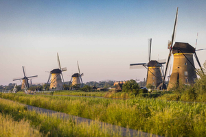 From Amsterdam - Kinderdijk, Delft & Mauritshuis Private Tour