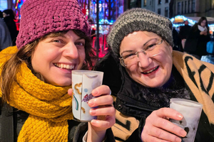 From Amsterdam - Private Brussels Christmas Road Trip