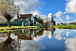 Desde Ámsterdam: excursión de 1 día a Zaanse Schans y Giethoorn