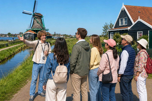 Desde Ámsterdam: tour por Zaanse Schans con degustaciones incluidas