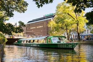Heineken Canal Cruise + Live Guide