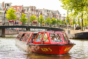 Hop-On Hop-Off Boat