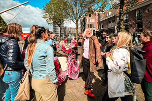 Gli esseri umani di Amsterdam - Tour culturale a piedi per piccoli gruppi