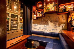Intimate Jazz Concert at Dutch Courage Amsterdam