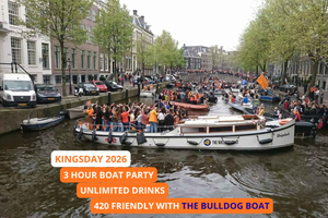Kingsday – The Bulldog Boat Party + ubegrensede drikkevarer