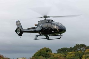 Lelystad / Naturskjønn helikoptertur over Veluwe