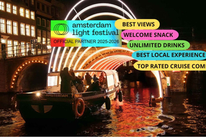 Light Festival Boat+Unlimit.Drinks & Snack Option
