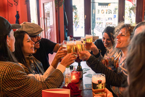 Lokalna przygoda kulinarna w Amsterdamie