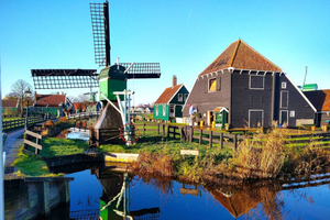 Luxe privétour naar Zaanse Schans, Edam, Volendam en Marken