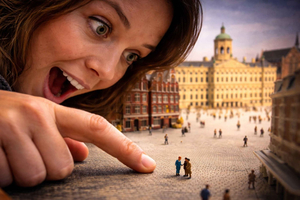 Miniature Museum Entry Ticket