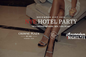 Festa de Ano-Novo no Crowne Plaza Hotel City South