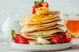 Pfannkuchen-Bootsfahrt mit frisch zubereiteten Pfannkuchen