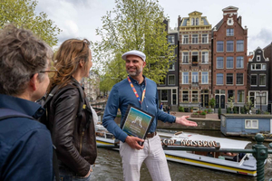 Private Canal Ring Architecture Walking Tour