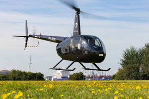 privé-helikoptervlucht met prachtige uitzichten