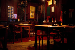 privat pubrunde med lokal bartender