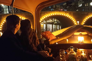 Private Romantic Evening Boat Tour with Prosecco