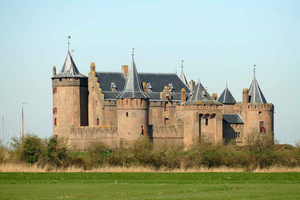 Private Royal Tour : Paleis Het Loo and Muiderslot castle