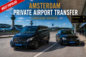 Private Taxi Transfer to/from Schiphol Airport