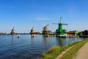 Privat omvisning fra Zaanse Schans, Edam og De Rijp