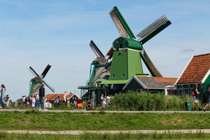 Private Zaanse Schans & Dutch Village Tour by Electric Car