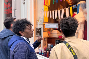 rondleiding door de Wallen met ex-dominatrix en vrienden