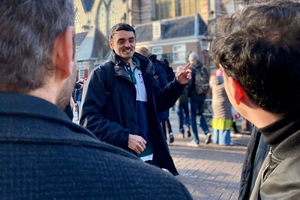 Amsterdam : Visite à pied du quartier rouge
