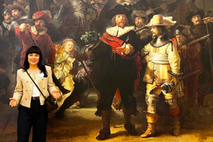 Amsterdam : visite privative personnalisée du Rijksmuseum avec un guide de la région